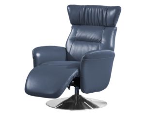Soundstage Usa Eclipse Leather Power Swivel Recliner