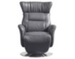 Soundstage Usa Eclipse Leather Power Swivel Recliner small image number 1