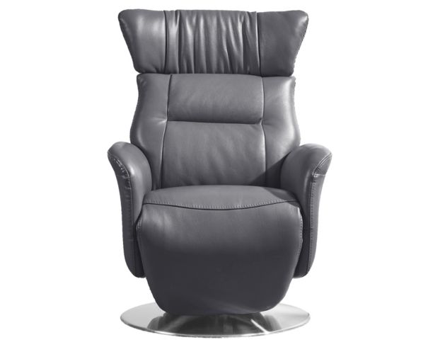 Soundstage Usa Eclipse Leather Power Swivel Recliner large image number 1