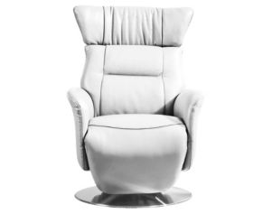 Soundstage Usa Eclipse Leather Power Swivel Recliner