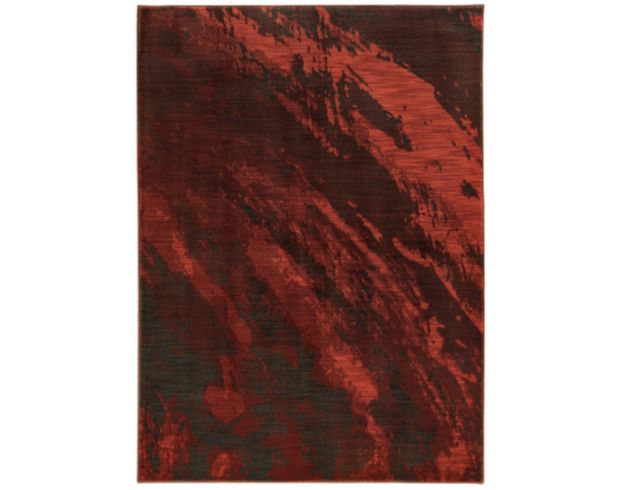 Sphinx Sedona Red 5' X 8' Rug large image number 1