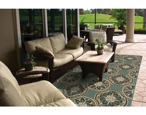 Sphinx Montego 5' X 8' Outdoor Rug large image number 2