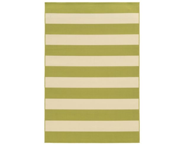 Sphinx Riviera Green 5' X 8' Outdoor Rug large image number 1