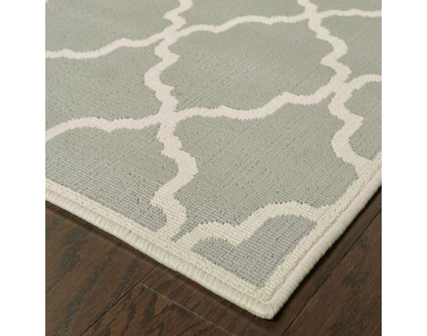 Sphinx Riviera Gray 5' X 8' Outdoor Rug large image number 3