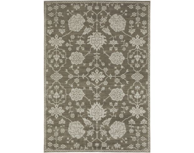 Oriental Weavers Usa, Inc. Intrigue Gray 5.3 x 7.6 Rug large image number 1