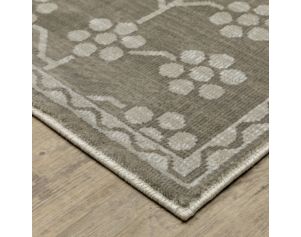 Oriental Weavers Usa, Inc. Intrigue Gray 5.3 x 7.6 Rug