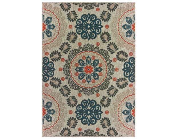 Sphinx Latitude 5' X 7' Outdoor Rug large image number 1