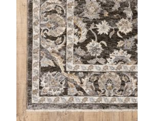 Sphinx Maharaja 5' X 8' Gray Rug