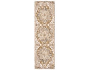 Sphinx Maharaja 2' X 8' Tan Runner Rug