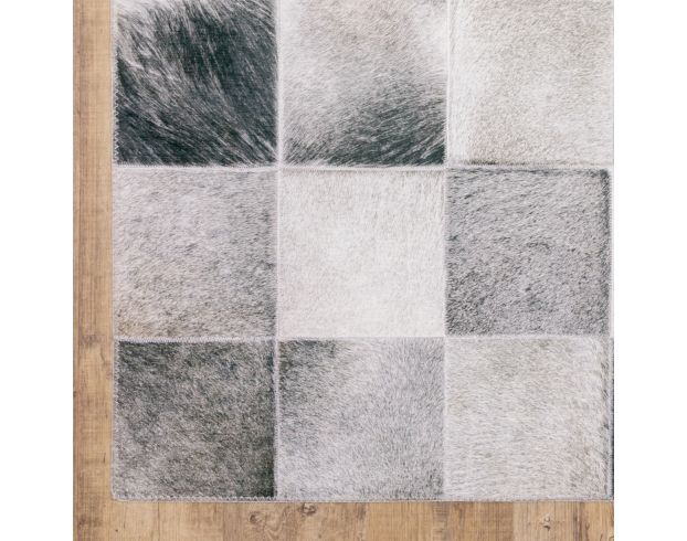 Sphinx Myers Park 8' X 10' Charcoal Rug large image number 2