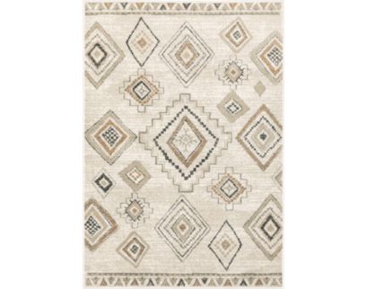 Sphinx Georgia 6.7' X 9.2' Tan Rug