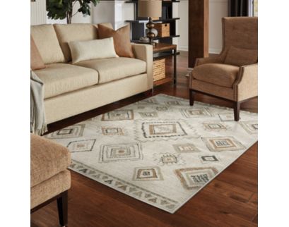 Sphinx Georgia 6.7' X 9.2' Tan Rug