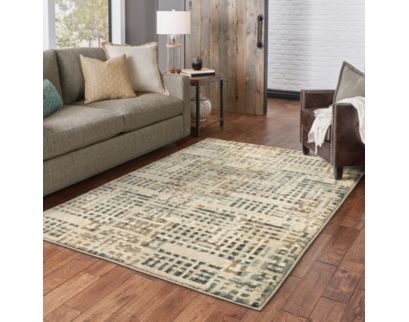 Sphinx Carson 7.10' X 10' Tan Rug