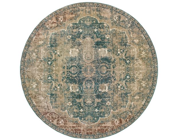 Sphinx Empire 8' Round Rug large image number 1