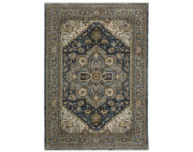 Sphinx Aberdeen 5' X 8' Blue Multi-Colored Rug large image number 1