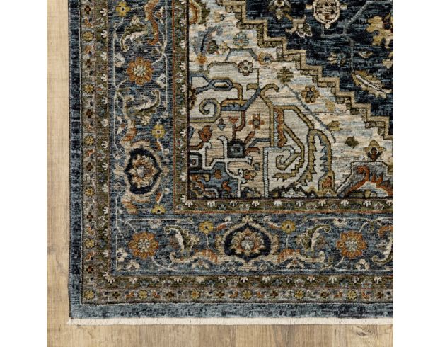 Sphinx Aberdeen 5' X 8' Blue Multi-Colored Rug large image number 3