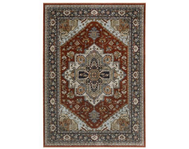 Sphinx Aberdeen 5' X 8' Multi-Colored Rug large image number 1