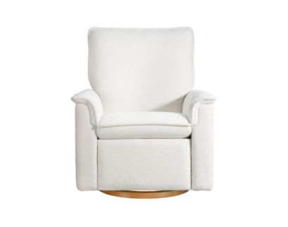 Second Story Home Anza Snow Manual Glider Recliner