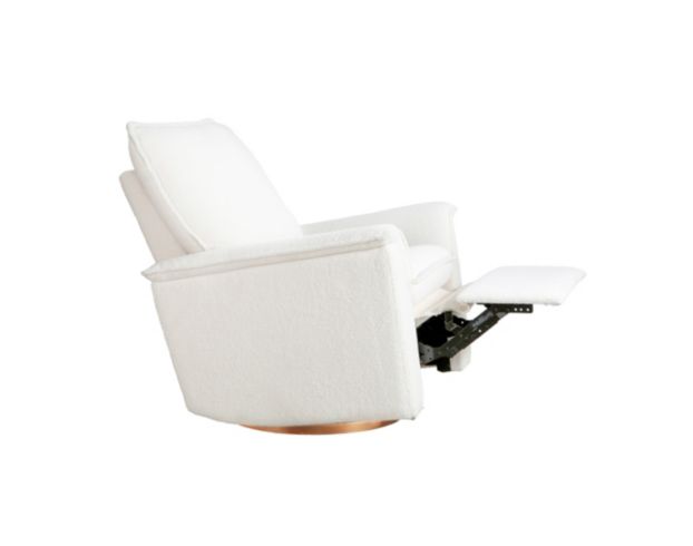 Second Story Home Anza Snow Manual Glider Recliner large image number 5