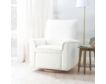 Second Story Home Anza Snow Manual Glider Recliner small image number 6