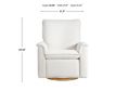 Second Story Home Anza Snow Manual Glider Recliner small image number 7