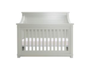 Second Story Home Rowan Sage Flat Top 4-in-1 Convertible Crib