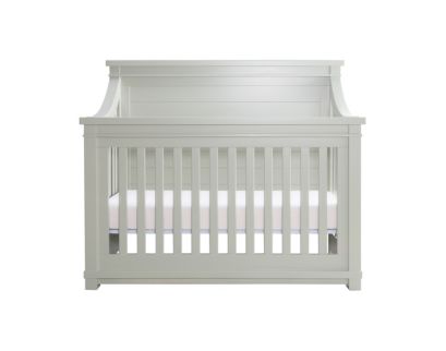 Second Story Home Rowan Sage Flat Top 4-in-1 Convertible Crib