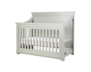 Second Story Home Rowan Sage Flat Top 4-in-1 Convertible Crib