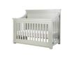 Second Story Home Rowan Sage Flat Top 4-in-1 Convertible Crib small image number 2