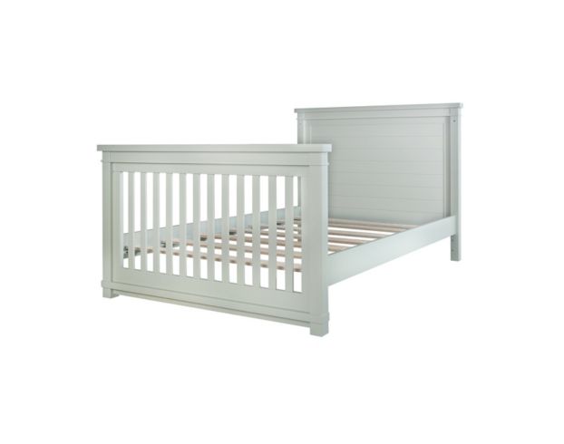 Second Story Home Rowan Sage Flat Top 4-in-1 Convertible Crib large image number 4