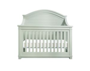 Second Story Home Rowan Sage Arch Top 4-in-1 Convertible Crib