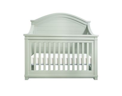 Second Story Home Rowan Sage Arch Top 4-in-1 Convertible Crib