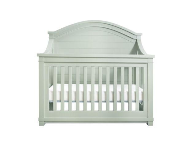 Second Story Home Rowan Sage Arch Top 4-in-1 Convertible Crib large image number 1