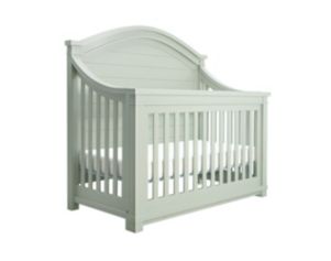 Second Story Home Rowan Sage Arch Top 4-in-1 Convertible Crib