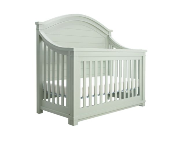 Second Story Home Rowan Sage Arch Top 4-in-1 Convertible Crib large image number 2