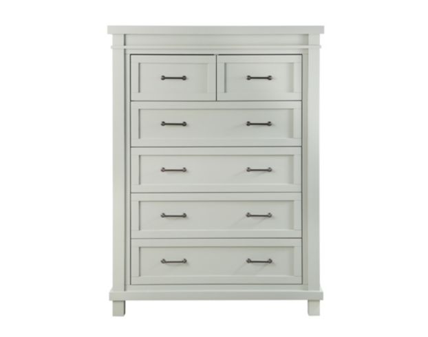 Second Story Home Rowan Sage 6-Drawer Chest large image number 1