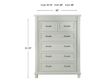 Second Story Home Rowan Sage 6-Drawer Chest small image number 3