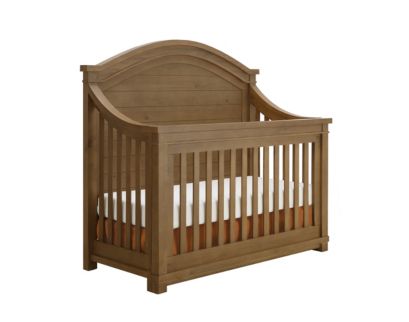 Second Story Home Rowan Sandwash Arch Top 4-in-1 Convertible Crib