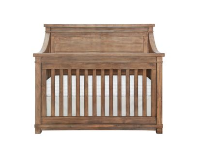 Second Story Home Rowan Sandwash Flat Top 4-in-1 Convertible Crib