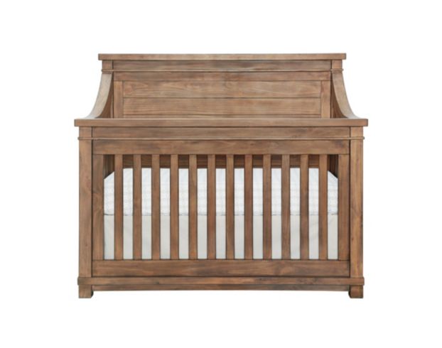 Second Story Home Rowan Sandwash Flat Top 4-in-1 Convertible Crib large image number 1