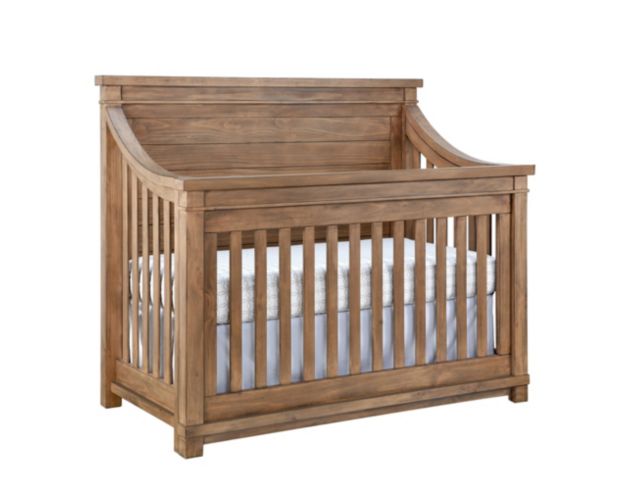 Second Story Home Rowan Sandwash Flat Top 4-in-1 Convertible Crib large image number 3