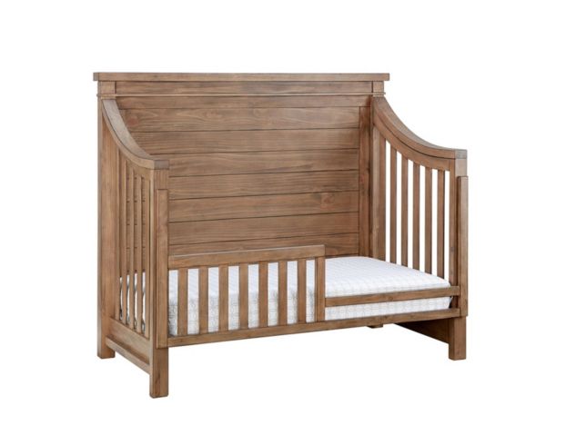 Second Story Home Rowan Sandwash Flat Top 4-in-1 Convertible Crib large image number 5