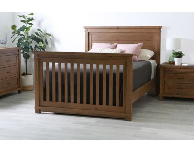 Second Story Home Rowan Sandwash Flat Top 4-in-1 Convertible Crib large image number 9