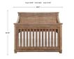 Second Story Home Rowan Sandwash Flat Top 4-in-1 Convertible Crib small image number 10