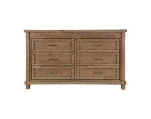 Second Story Home Rowan Sandwash 6-Drawer Double Dresser