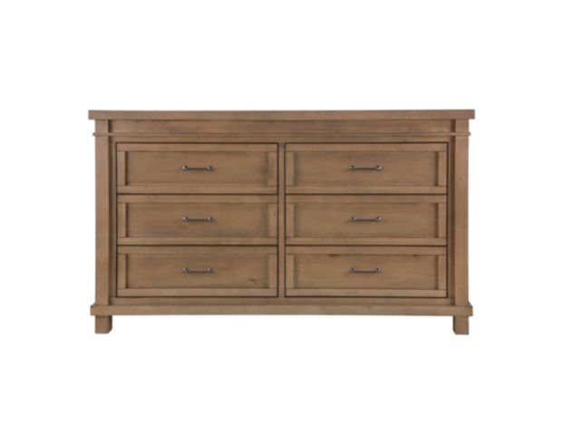 Second Story Home Rowan Sandwash 6-Drawer Double Dresser large image number 1