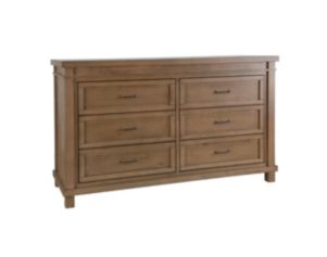 Second Story Home Rowan Sandwash 6-Drawer Double Dresser