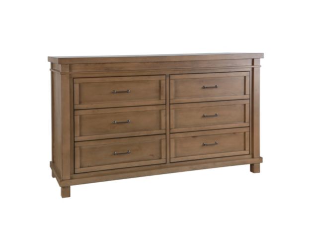 Second Story Home Rowan Sandwash 6-Drawer Double Dresser large image number 2