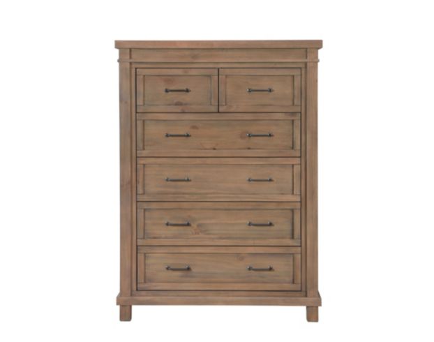 Second Story Home Rowan Sandwash 6-Drawer Chest large image number 1