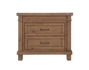 Second Story Home Rowan Sandwash 2-Drawer Nightstand